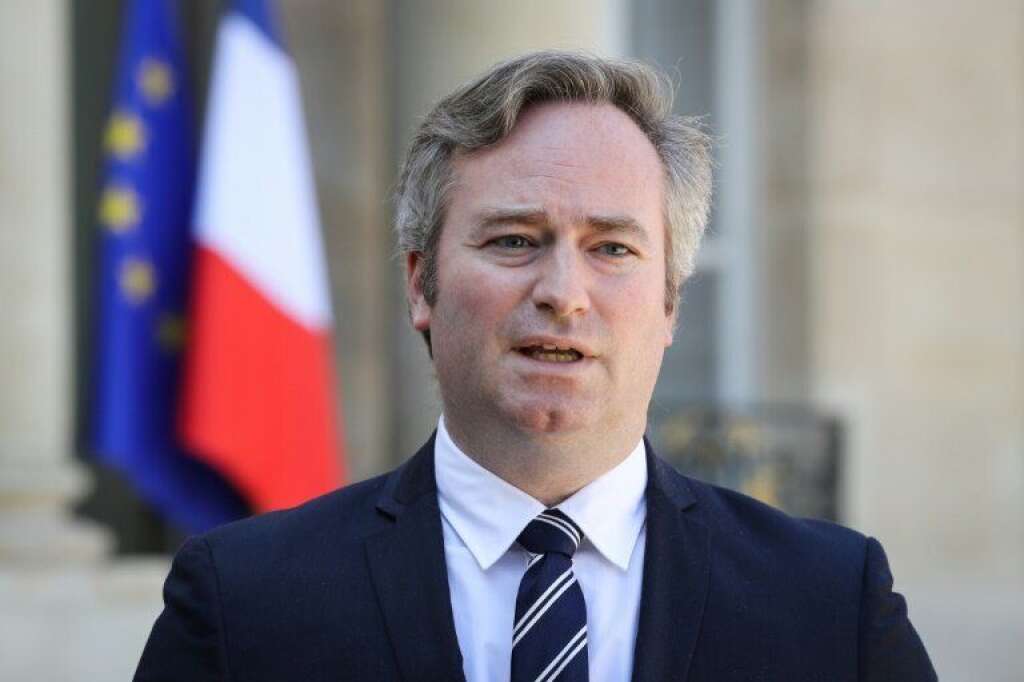 Jean-Baptiste Lemoyne, secrétaire d'Etat chargé du Tourisme, des Français de l’étranger et de la Francophonie -
