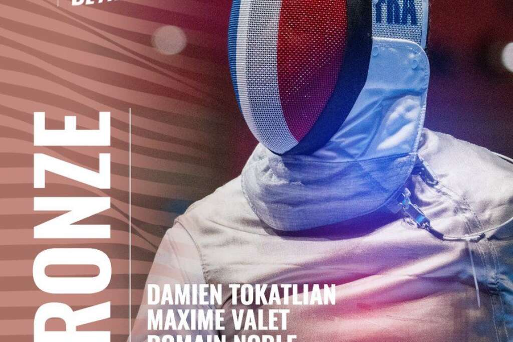 - Damien Tokatlian, Maxime Valet, Romain Noble