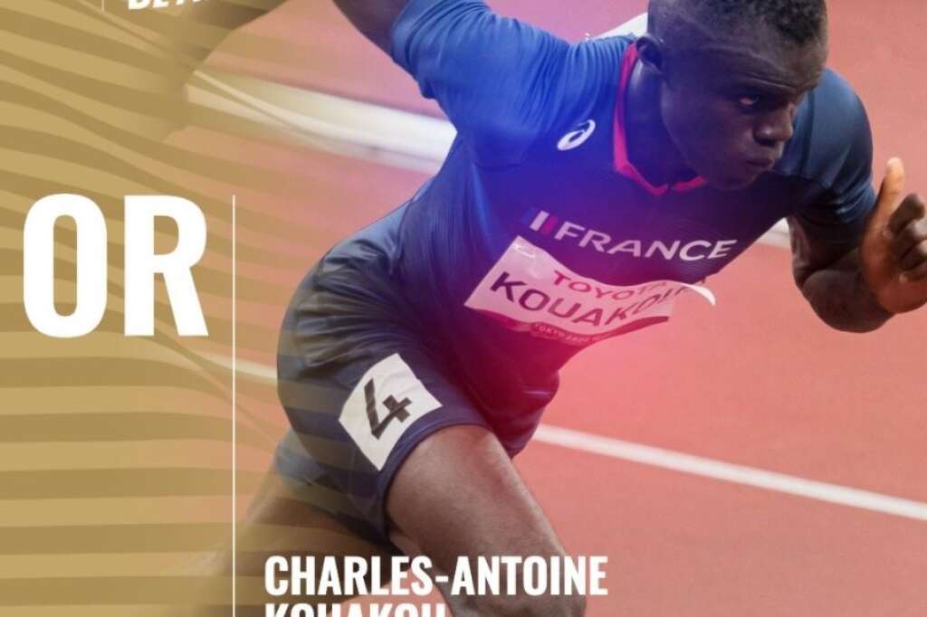 - Charles-Antoine Kouakou, 6e médaille d'or française