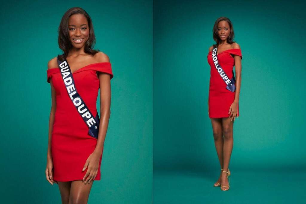 Miss Guadeloupe - Kenza Andreze-Louison