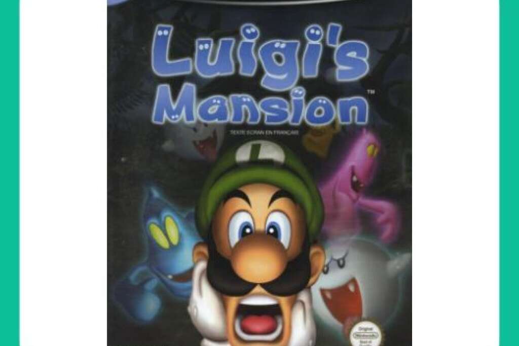 Luigi's Mansion - LE HUFFPOST