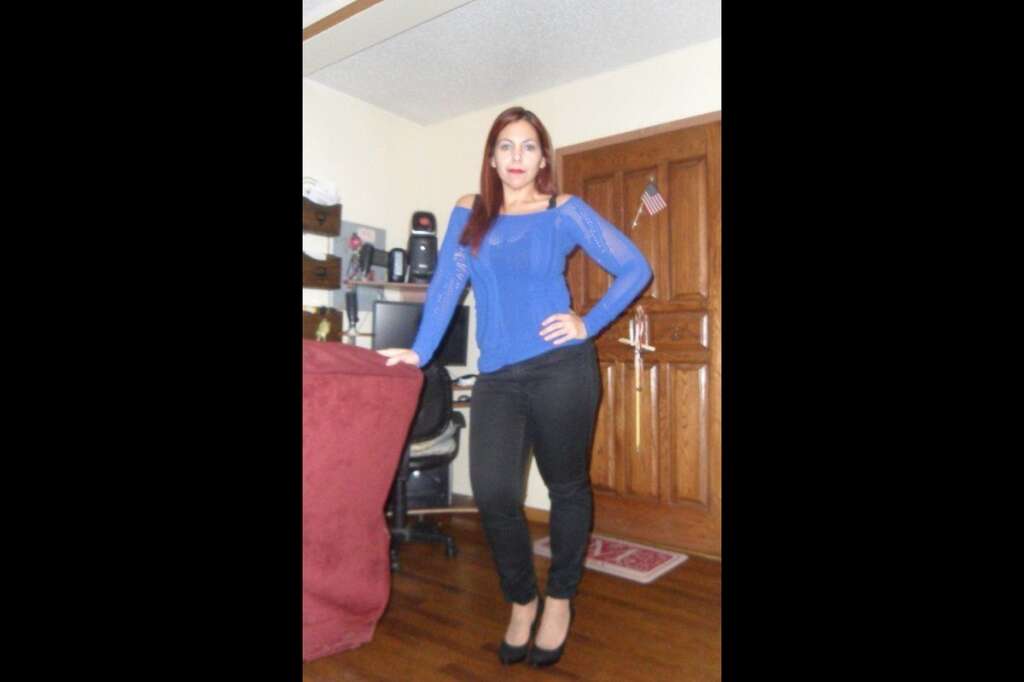 Maritza AFTER - <a href="http://www.huffingtonpost.com/2012/03/05/weight-loss-success-maritza-rivera_n_1304548.html" target="_hplink">Read Maritza's story here.</a>