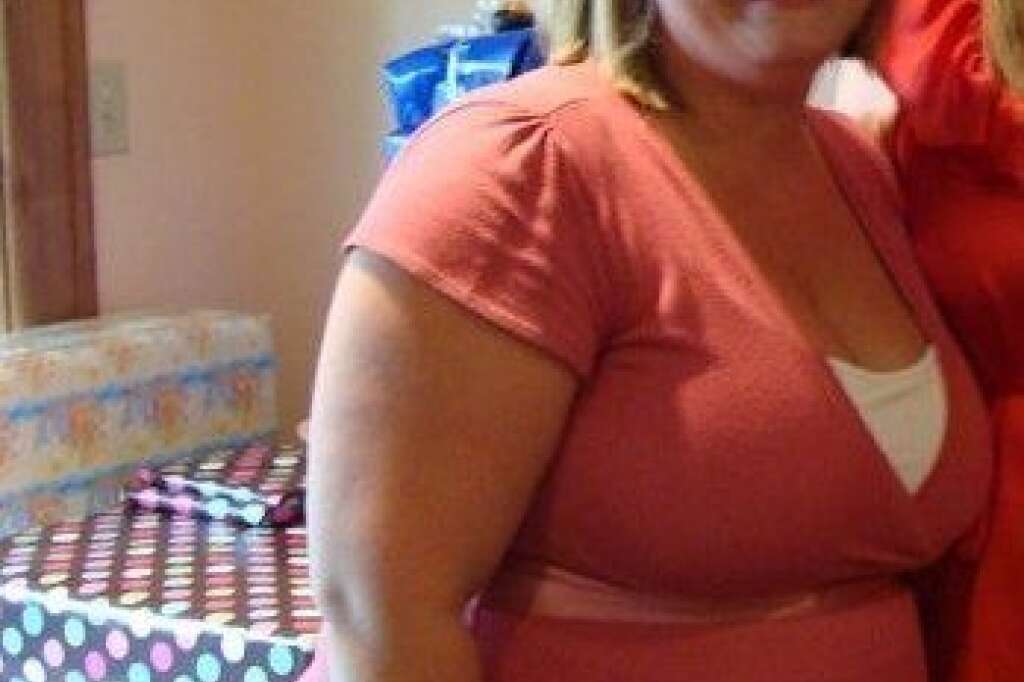 Jessica BEFORE - <a href="http://www.huffingtonpost.com/2013/02/06/i-lost-weight-jessica-pancheri_n_2583074.html">Read Jessica's story here.</a>