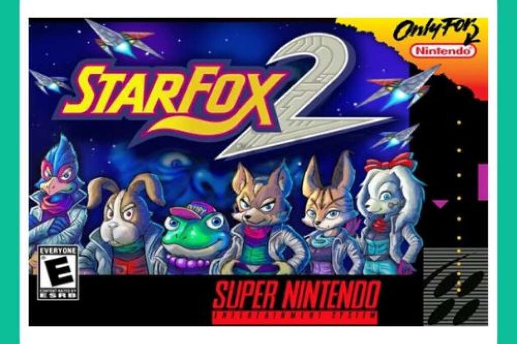 Star Fox - LE HUFFPOST