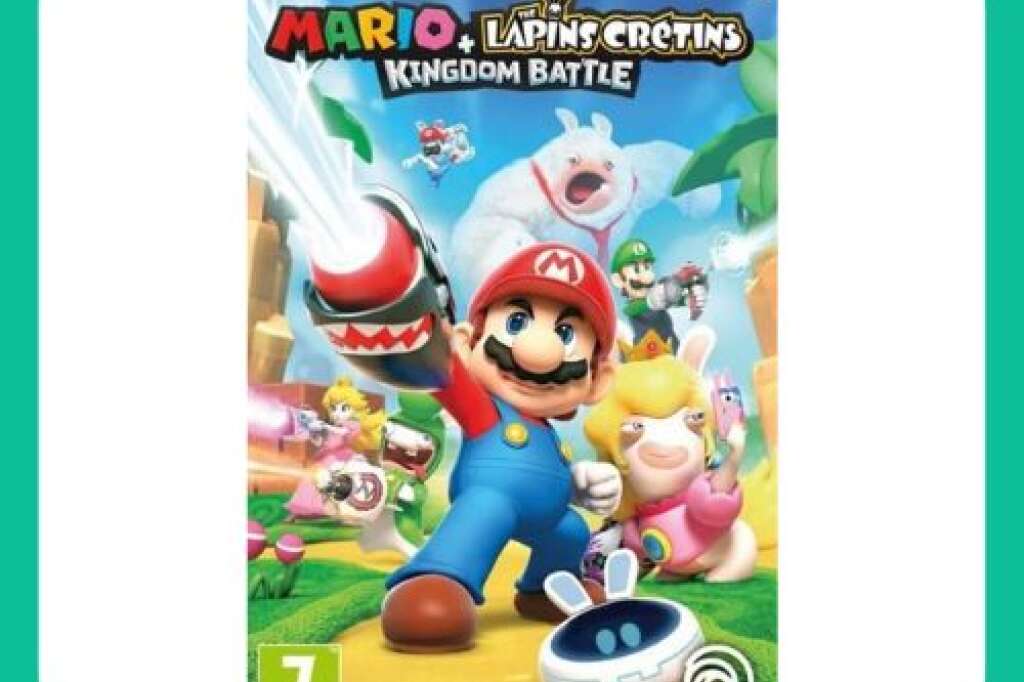Mario et les Lapins crétins - LE HUFFPOST