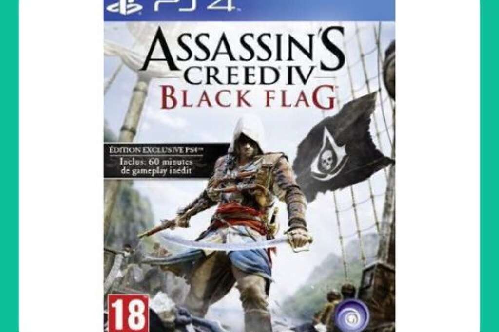 Assassin's creed black flag - LE HUFFPOST