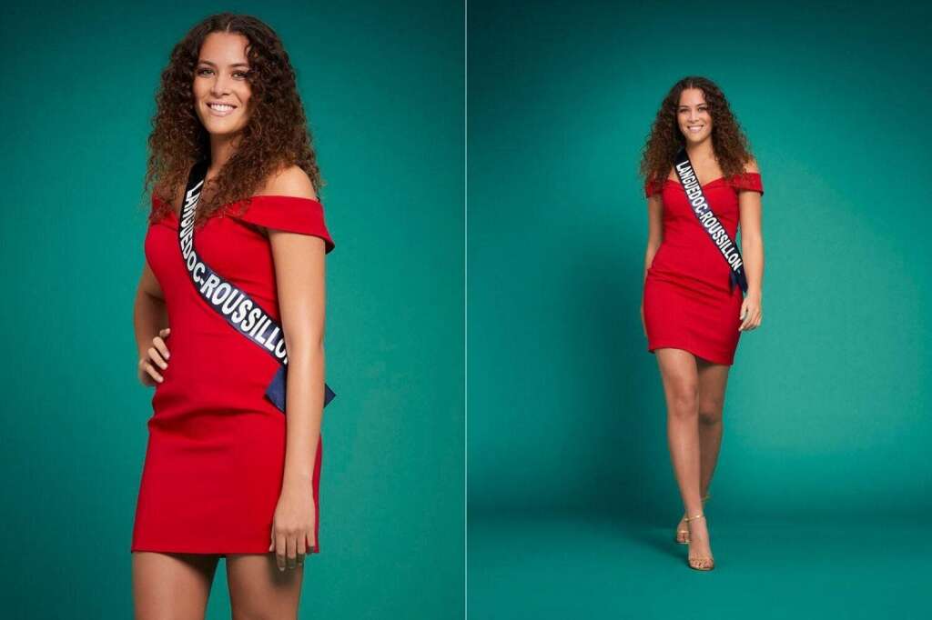 Miss Languedoc-Roussillon - Illana Barry