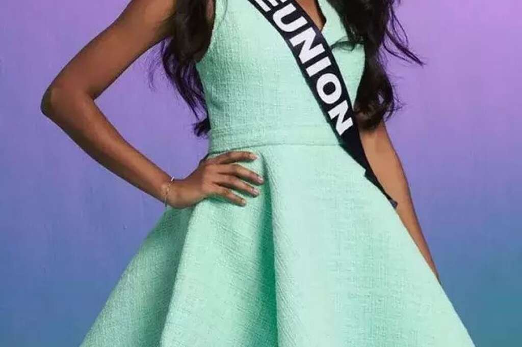 Miss Réunion, Dana Virin, 22 ans
