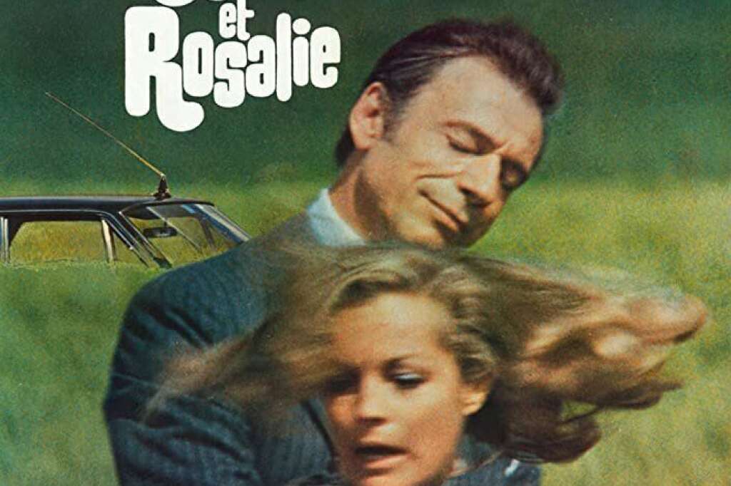 "César et Rosalie" de Claude Sautet (1972) - "César et Rosalie" de Claude Sautet (1972) a été scénarisé par Jean-Loup Dabadie.