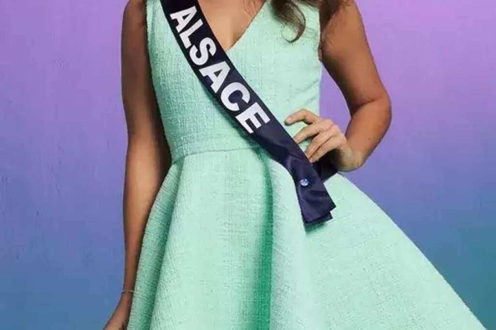 Miss Alsace, Cécile Wolfrom, 23 ans