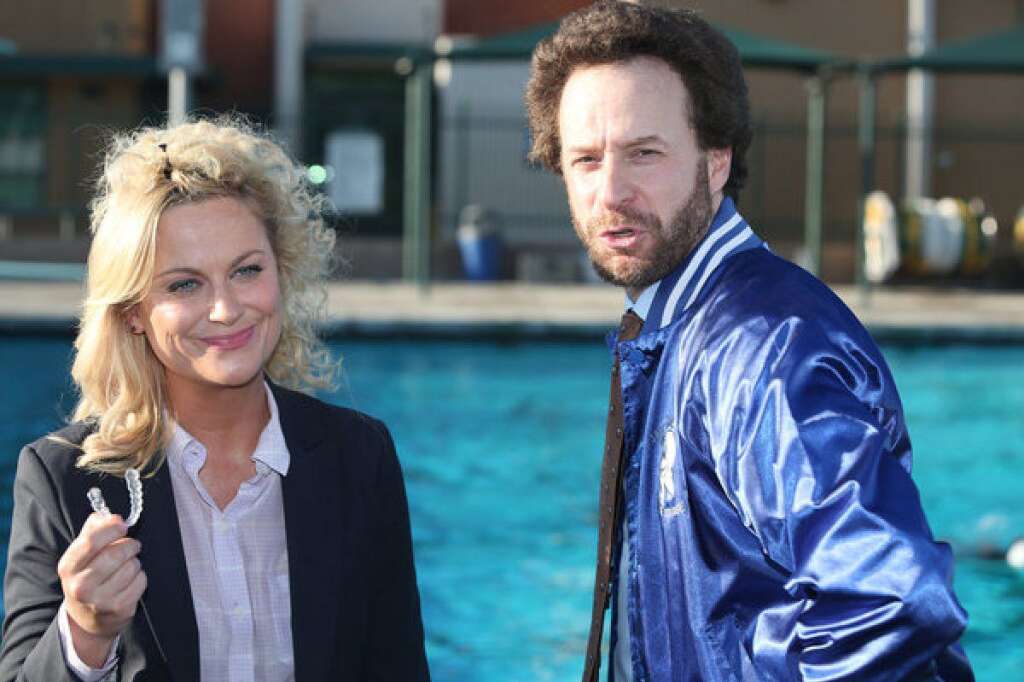 "How A Bill Becomes A Law" - Amy Poehler as Leslie Knope, Jon Glaser as Councilman Jamm.