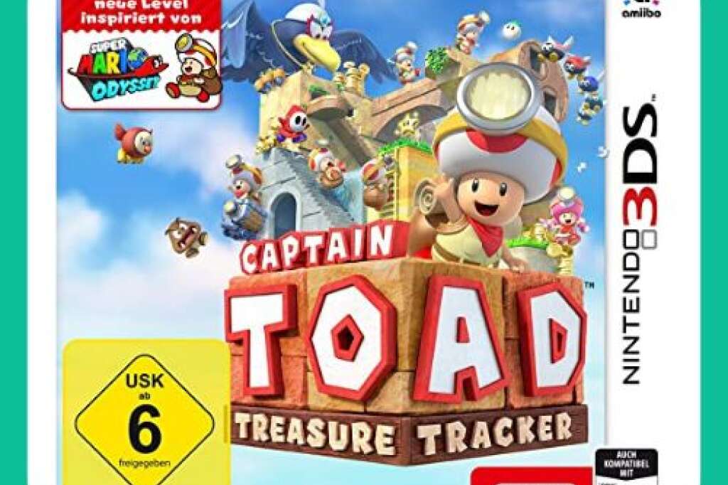 Captain Toad treasure tracker - LE HUFFPOST
