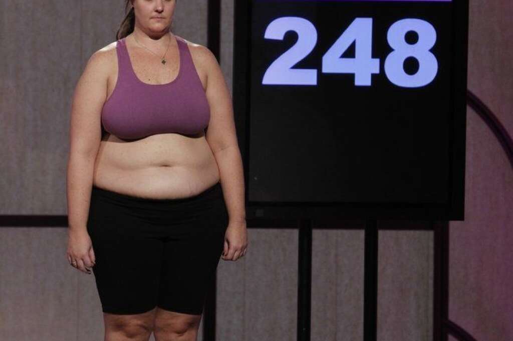 Hannah BEFORE - <a href="http://www.huffingtonpost.com/2013/01/07/i-lost-weight-hannah-curlee-biggest-loser_n_2288418.html">Read Hannah's story here.</a>