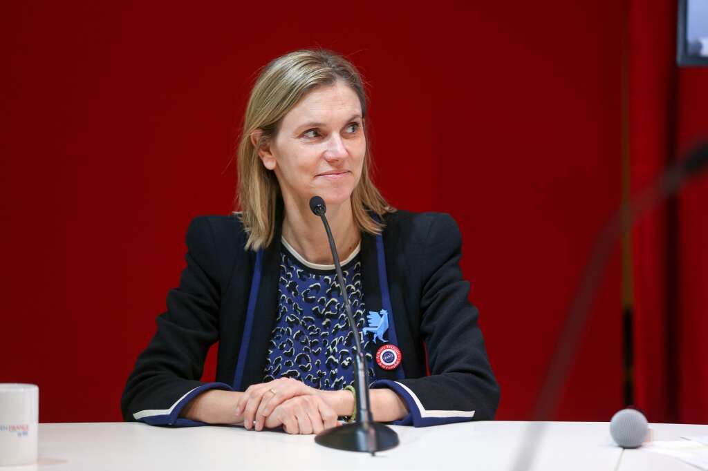 Agnes Pannier-Runacher - Ministre déléguée à l'Industrie - Poste précédent<br />Secrétaire d'Etat auprès du ministre de l'Economie
