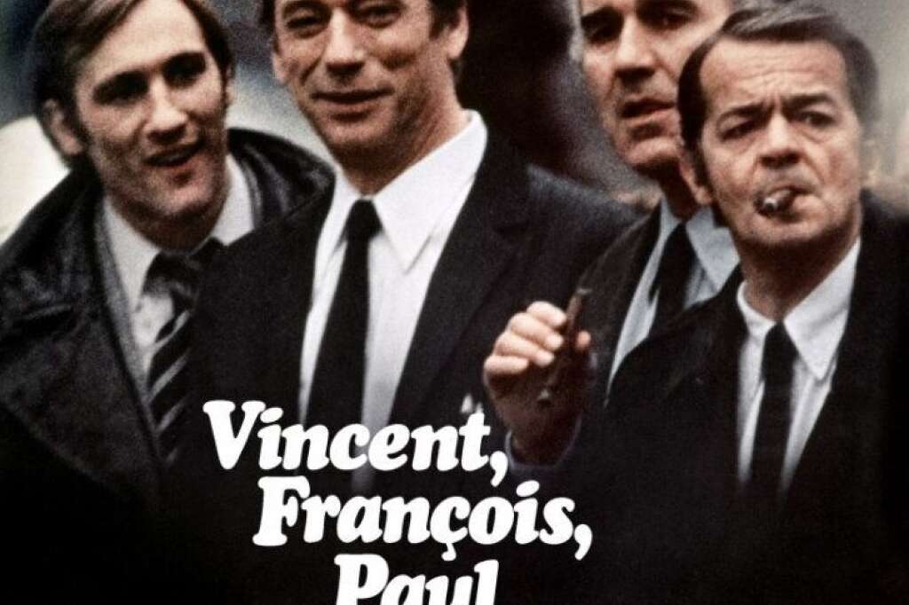 "Vincent, François, Paul et les autres..." de Claude Sautet (1974) - Jean-Loup Dabadie a scénarisé"Vincent, François, Paul et les autres..." de Claude Sautet (1974).