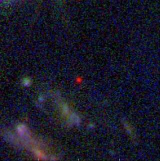 GLASS-z13 est la plus ancienne galaxie jamais observée depuis près de 100 millions d'années. Elle remonte à 300 millions d'années après le Big Bang
