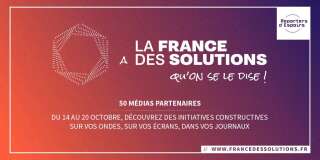 Le HuffPost est partenaire de la France des solutions, un événement qui recense les articles de presse dont l'objectif est d'apporter une solution à un problème posé dans l'actualité.