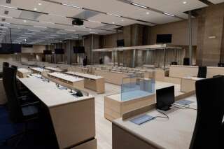 La salle d'audience où se déroulera le procès des attentats du 13 novembre