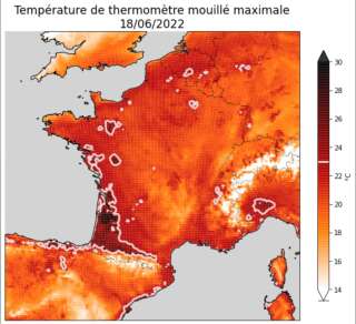Samedi 18 juin, le Sud-Ouest de la France est particulièrement touché par des conditions de températures et d'humidité dangereuses.