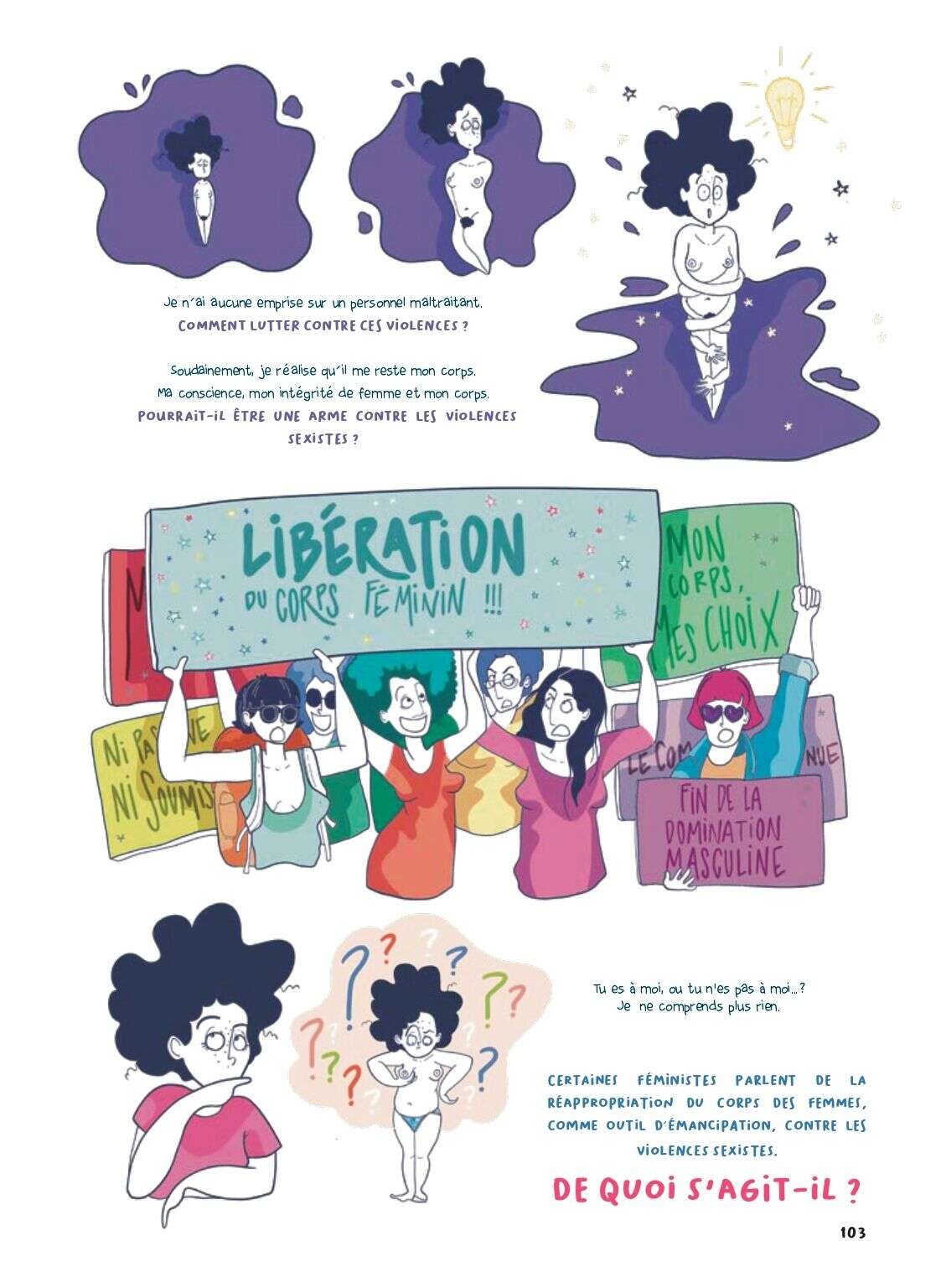 Ces dessins expliquent comment s'armer contre le sexisme ordinaire