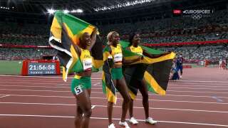Les Jamaïcaines se sont offert un incroyable triplé lors du 100 mètres des Jeux olympiques de Tokyo.