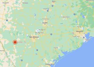 La ville d'Uvalde est située au Texas, près de la frontière mexicaine. Un tireur y a tué, mardi 24 mai, des enfants dans une école élémentaire.