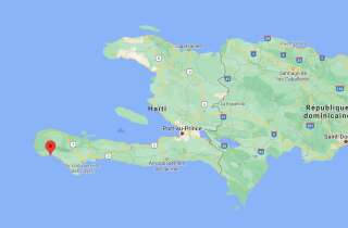 L'épicentre du séisme a été localisé à environ 200 kilomètres à l'ouest de la capitale Port-au-Prince