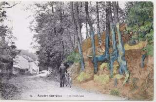 rue Daubigny, Auvers-sur-Oise, vers 1900-1910)