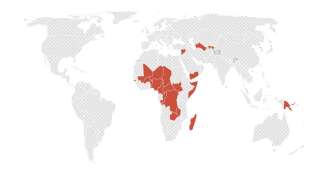 carte monde pays qui ne vaccinent pas