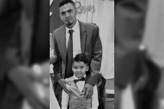 Javier Garrido, immigré hondurien, a été séparé de force de son fils de quatre ans pendant trois mois.
