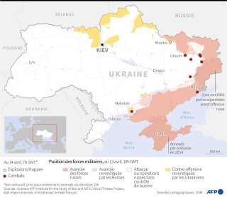 Guerre en Ukraine: Le point sur la situation