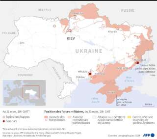 Guerre en Ukraine: Kiev violemment attaquée, Marioupol dévastée... Le point sur la situation
