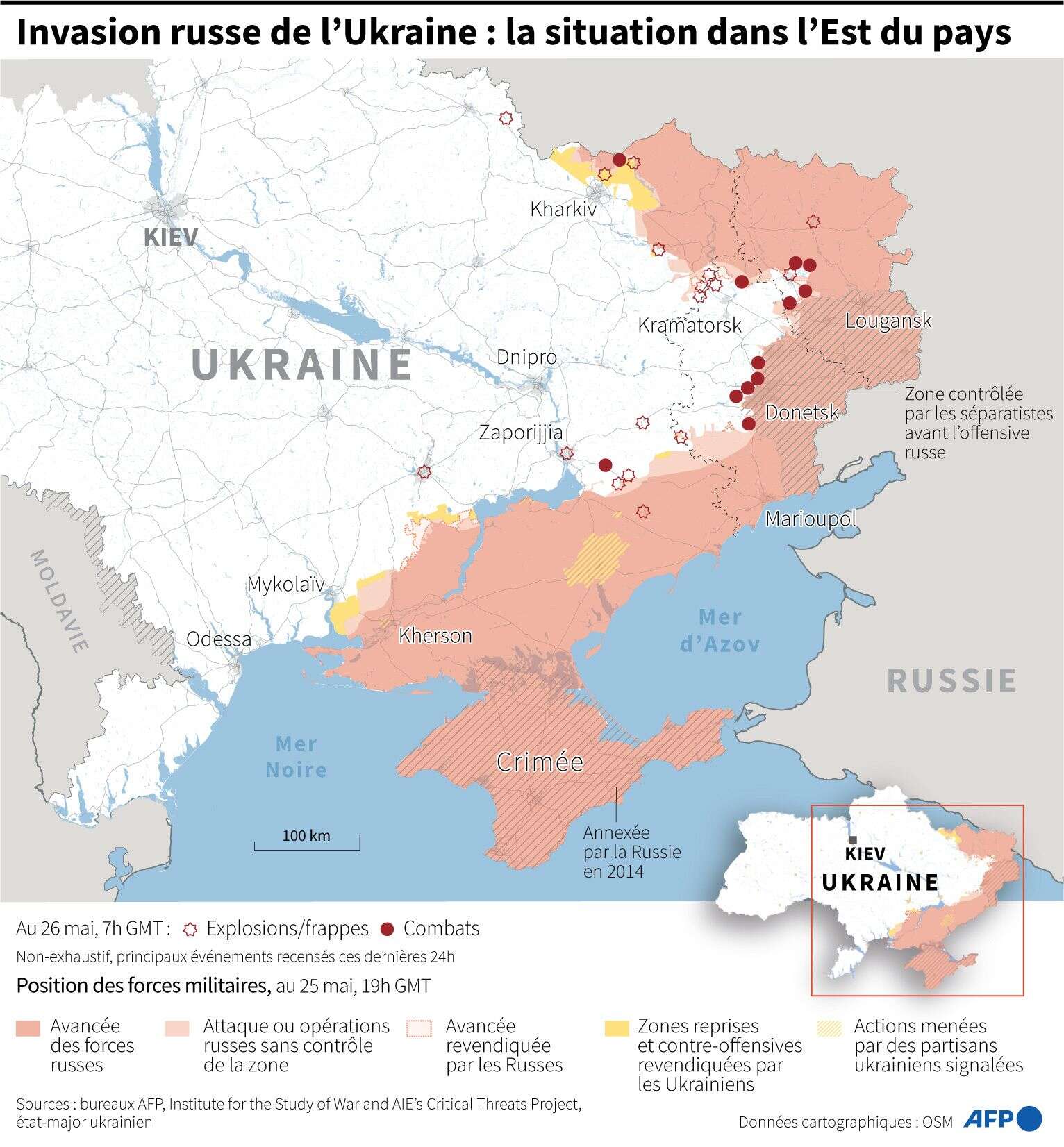 Ukraine invasion russe