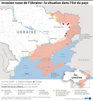 Situation en Ukraine au 13 mai 2022