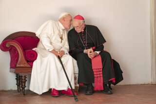“Les deux papes” si vous comptez sécher la messe de minuit