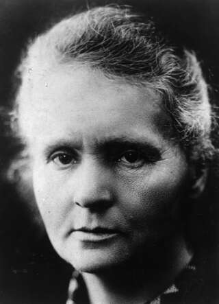 Polish-born French physicist Marie Curie, (1867 - 1934).    (Photo by Hulton Archive/Getty Images)