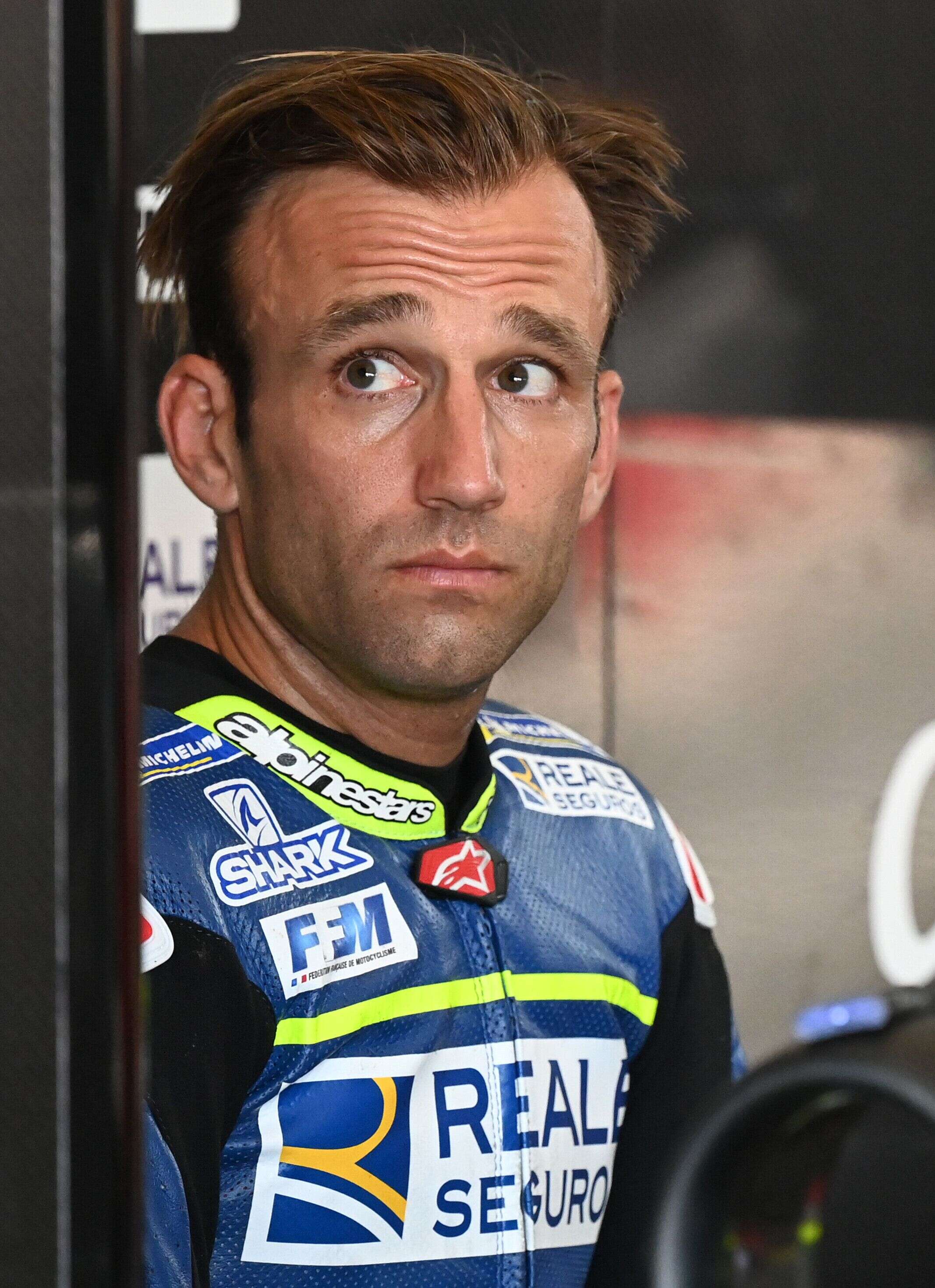 Johann Zarco, ici lors du Grand Prix d'Espagne à Jerez de la Frontera, le 15 juillet 2020.
