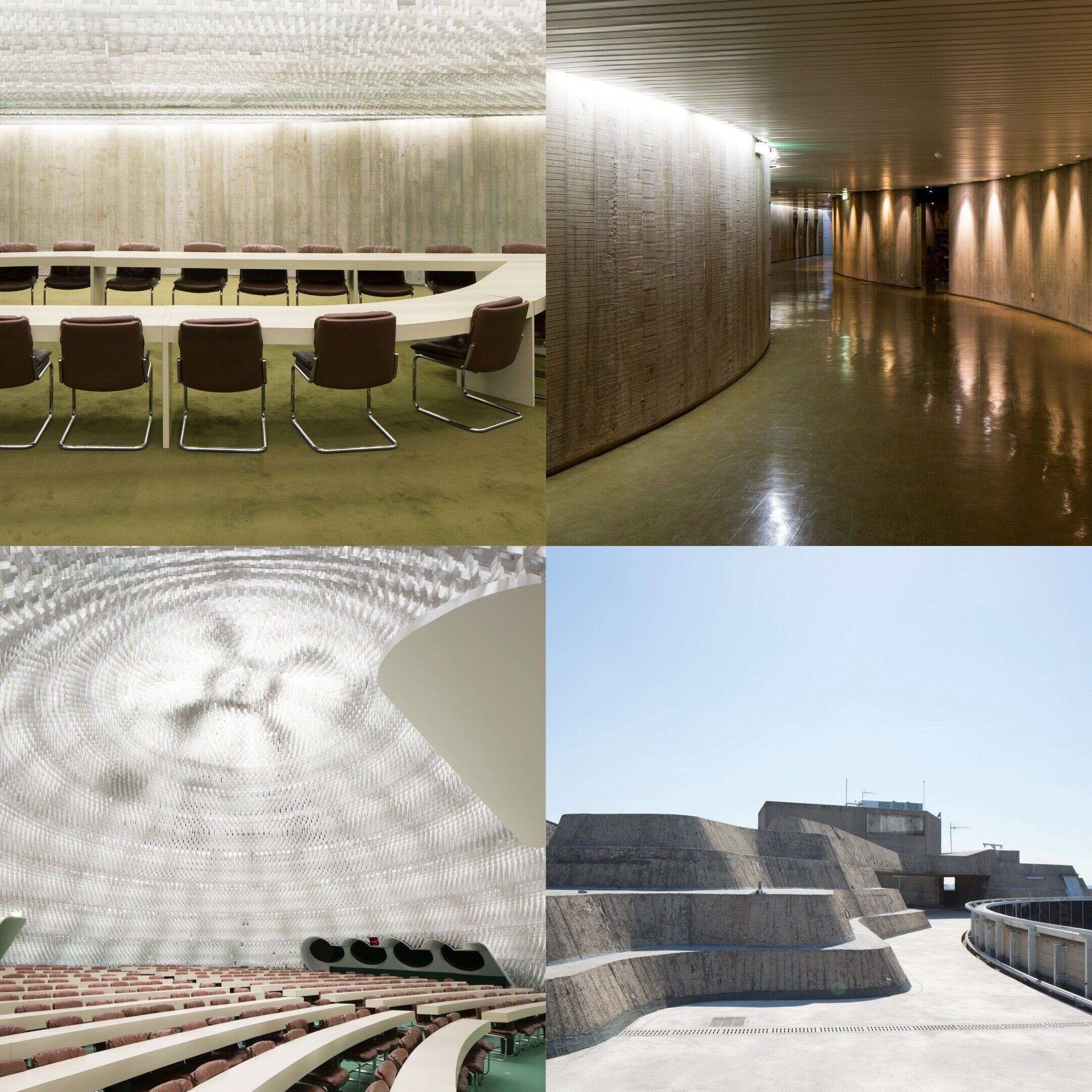 Le toit de l'Espace Niemeyer à Paris sera accessible pour les Journées du patrimoine 2020