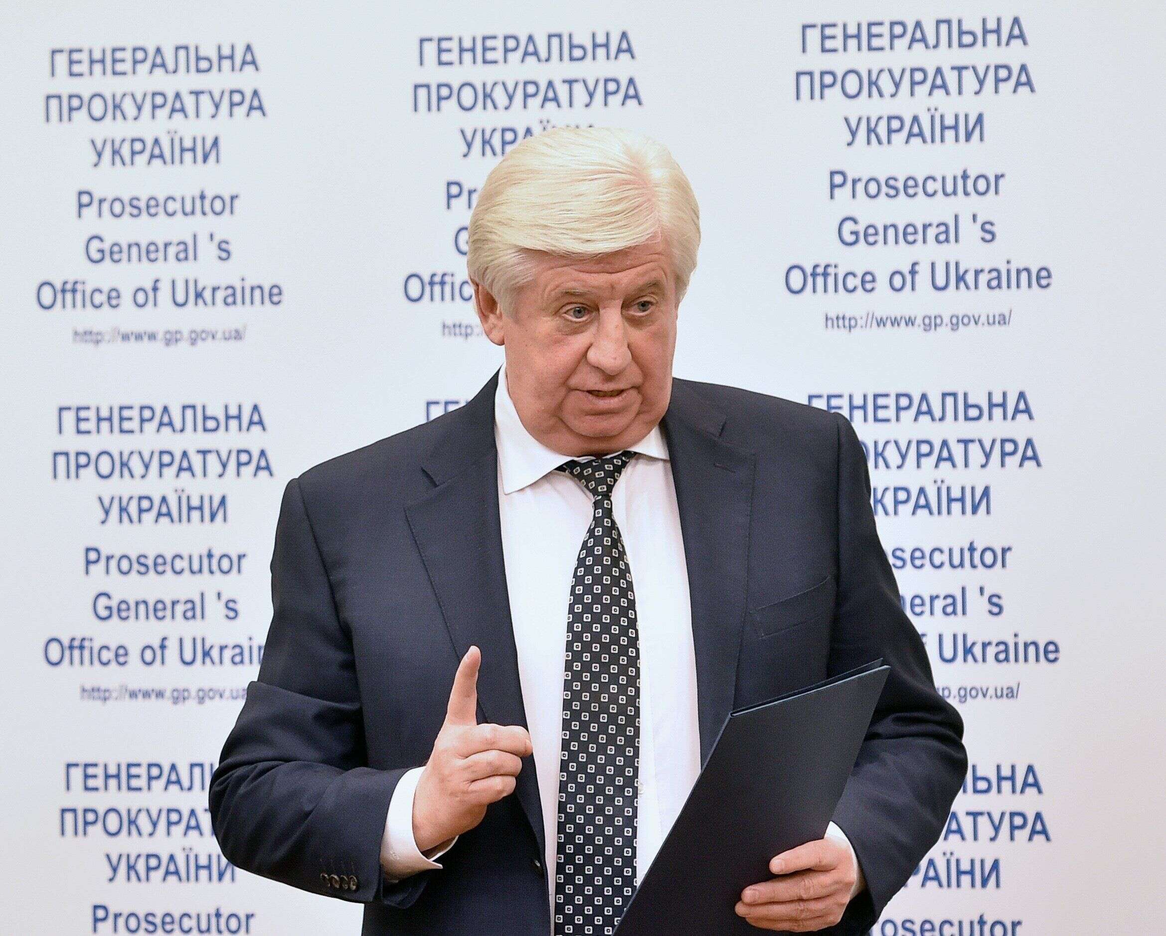 <i>Viktor Shokin a été très critiqué suite à son refus de poursuivre des enquêtes pour corruption.</i><i> </i>