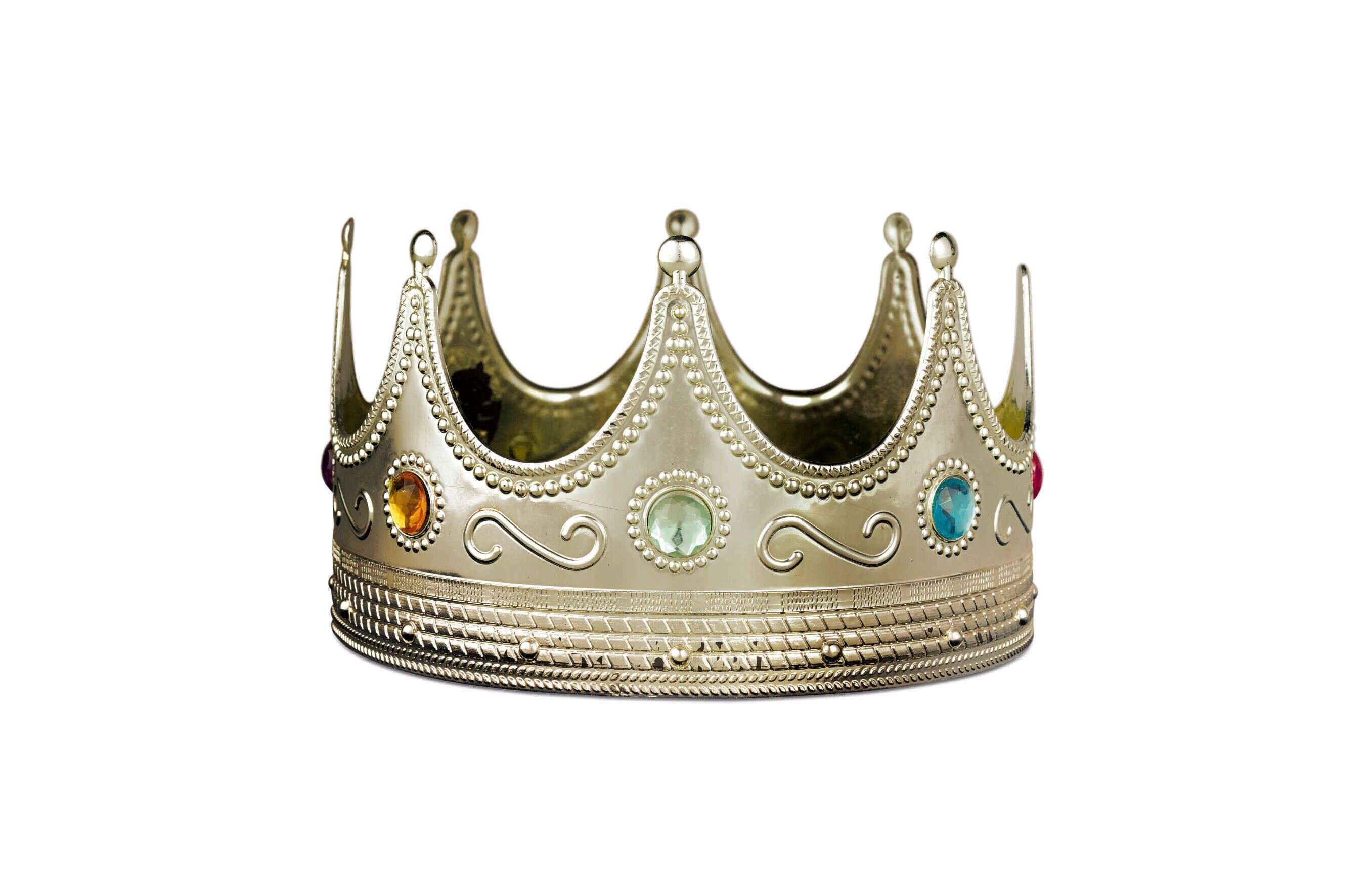 La fameuse couronne en plastique portée par le rappeur Notorious B.I.G.