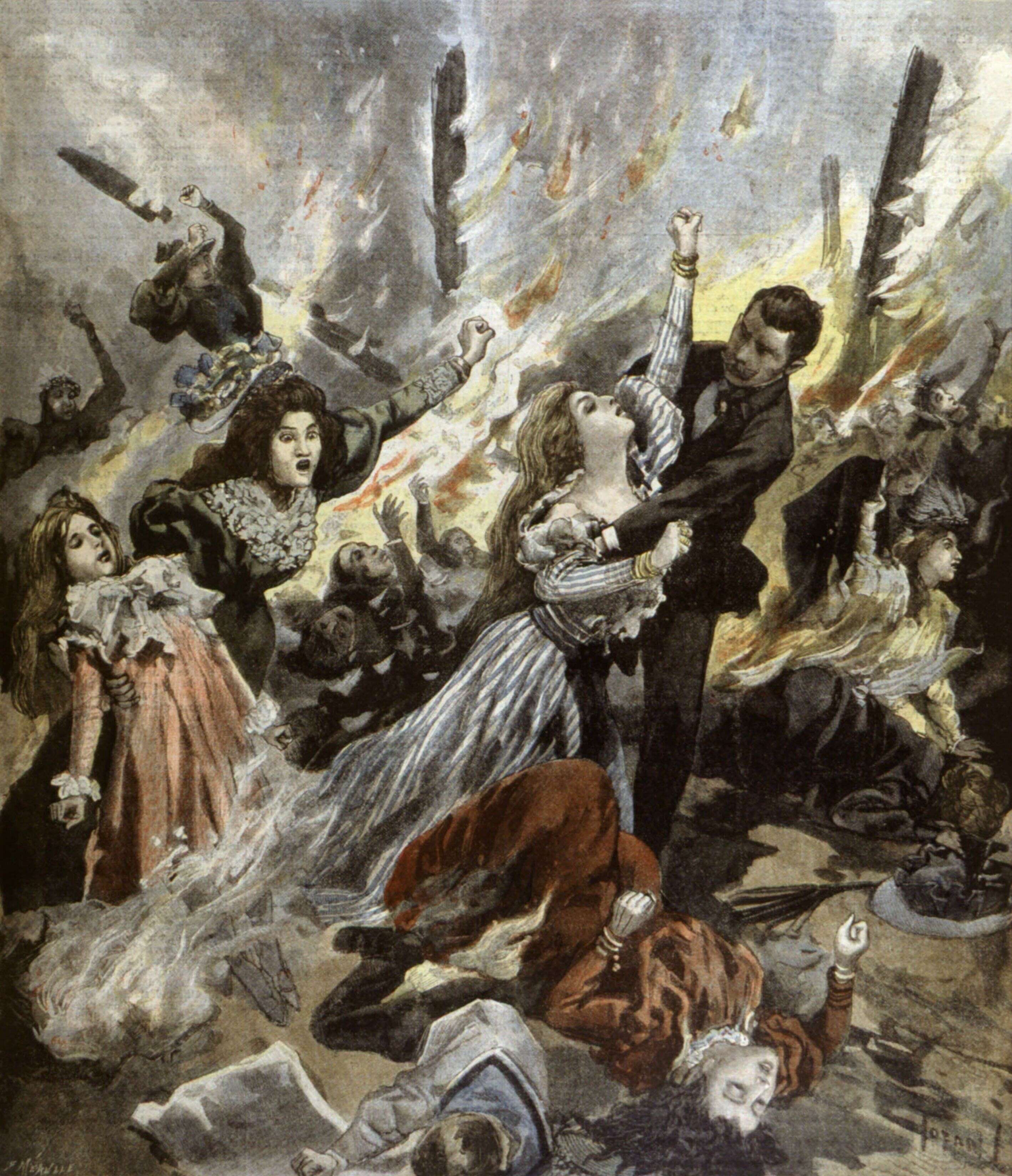 Les règles du feu - CHAPITRE II - Le bazar de la Charité 04 mai 1897