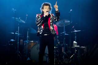 MIAMI, FLORIDA - AUGUST 30: Mick Jagger of The Rolling Stones performs onstage at Hard Rock Stadium on August 30, 2019 in Miami, Florida. (Photo by Rich Fury/Getty Images)
