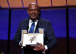 Forest Whitaker a reçu une Palme d'Or d'honneur lors de la cérémonie d'ouverture du 75e Festival de Cannes.
