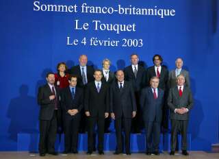 Les accords du Touquet ont été signés le 4 février 2003
