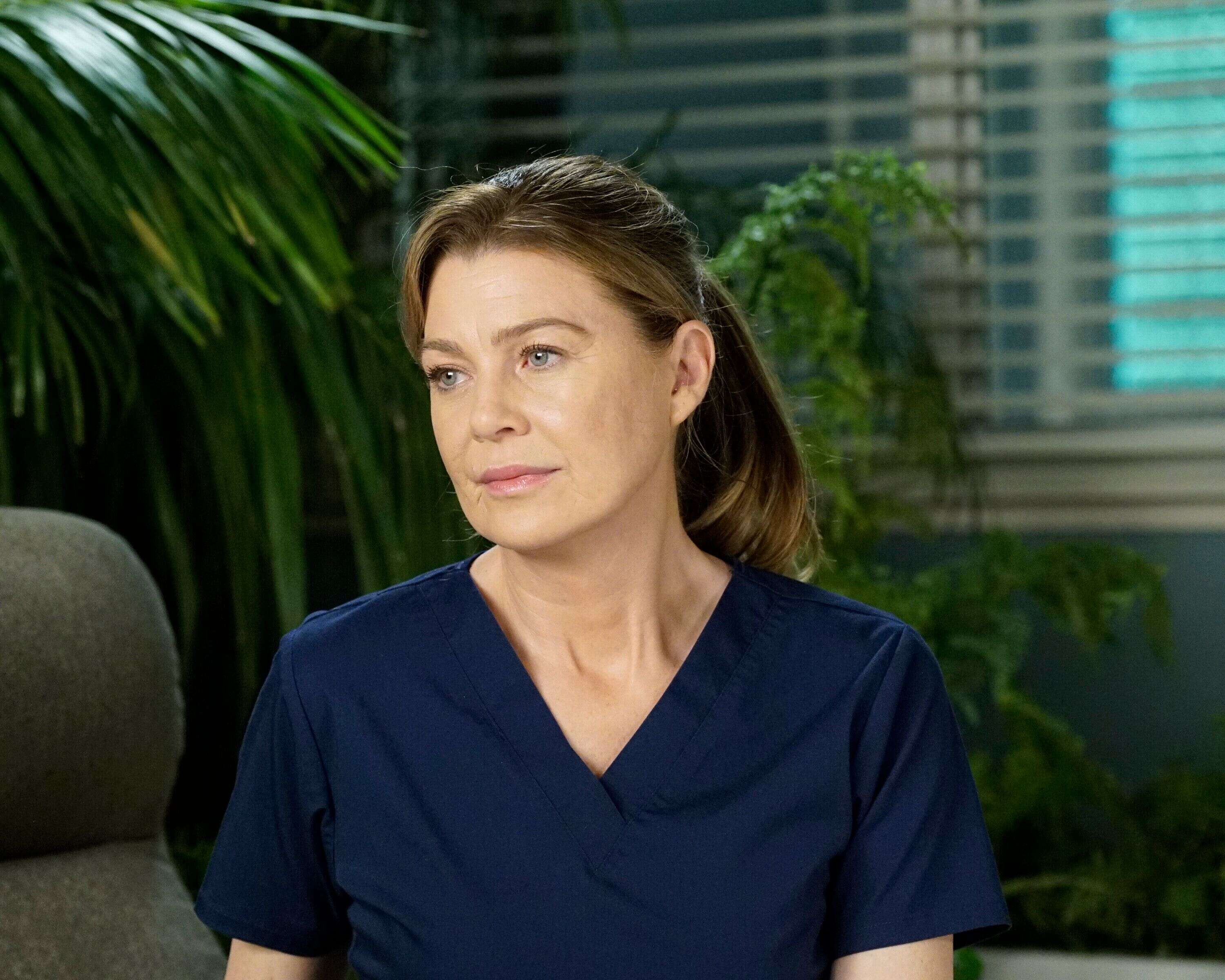 Ellen Pompeo interprète Meredith Grey dans Grey’s Anatomy.