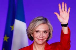 Valerie Pecresse, juste après sa victoire au Congrès LR en décembre 2021.