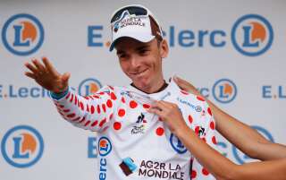 Sur le Tour de France 2019 Romain Bardet s'était emparé de la tunique à pois à partir de la 18e étape, pour ne plus la quitter jusqu'à Paris.