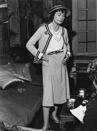 Coco Chanel, dans les années 1960.