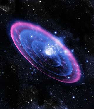 Image d'illustration d'une supernova: Les scientifiques ont daté la poussière d'étoile provenant d'une météorite grâce à la quantité d'éléments se trouvant dans les 