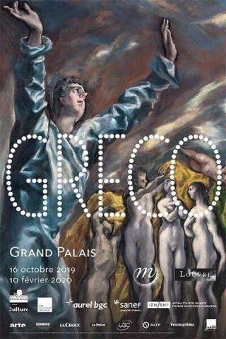 Greco au Grand Palais du 16 octobre 2019 au 10 février 2020.